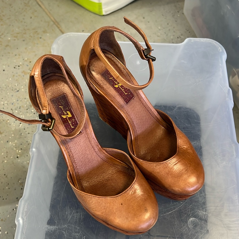 7 For All Mankind Wedges